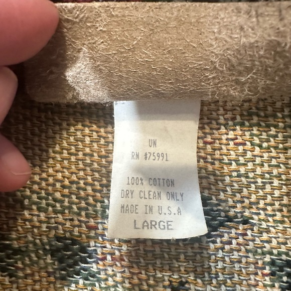 Vintage Painted Pony Tapestry Jacket-Size Large - Picture 4 of 6